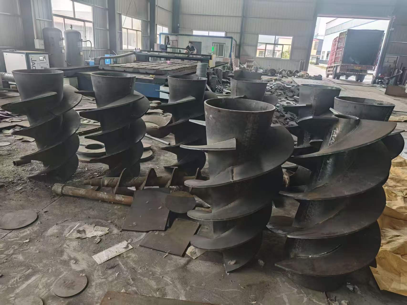 三沙市无轴螺旋输送机锰钢螺旋叶片 - 哪里好